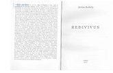 Redivivus - Stefan Borbely · 2020. 7. 14. · in Personalismul energetic (1927), Constantin Ridulescu-Motru discutX, in esenlI, un scenariu de transcendere, similar binomului subcongtient
