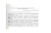 Document1lisr.unibuc.ro/2-banciu.pdf · 2008. 11. 11. · Contextul informational mondial coroborat cu evolutia färå precedent a mijloacelor informatice au produs modificäri in