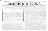 «8 Mala. 1878. Nr. 22. 9 lumia, BISERICA si SCOLIdocumente.bcucluj.ro/web/bibdigit/periodice/bisericasi...In 26 a lunei curente, pe la 6rele 12 din di, dupa lungi si grele suferintie,