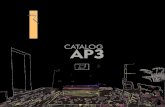 CATALOG AP3 - APARTE ap3.pdf · cuier: lemn masiv placat cu inox dulap: corp pal, fronturi mdf, mânere frezate Materiale. AP3. APART-E.ro AP3 CATALOG. Open space w Lg.z Baie HOI