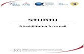 STUDIU...2015/11/01  · Prezentul studiu și-a fixat ca scop tocmai efectuarea unei analize asupra reflectării de către instituțiile de presă a subiectelor ce țin de persoanele