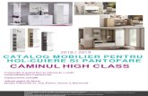 2018/2019 CATALOG MOBILIER PENTRU HOL-CUIERE SI ......1- dulap cu rafturi 2- ansamblu cuier 55x26x190 cm 100x26x190 cm 396,-479,-ansamblu de unităţii pentru hol, material: , model: