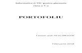 PORTOFOLIUinformaticainscoli.ro/lib/exe/fetch.php?media=wiki:... · 2018. 2. 21. · 8. Deschideti alta aplicatie Paint si desenati o scrisoare asemanatoare pentru Mos Craciun dupa