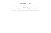 CODUL FISCAL AL ROMÂNIEI (2014) Comentat şi adnotat ...cdn4.libris.ro/userdocspdf/448/merged_document_12.pdfCodul fiscal al României : comentat şi adnotat cu legislaţie secundară