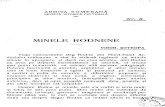 MINELE RODNENE - Transilvanicadocumente.bcucluj.ro/web/bibdigit/periodice/... · 2011. 10. 26. · Dovadă despre exploatări pe Beneş este moneda de argint aflată în 1863 într'o