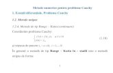 Metode numerice pentru probleme Cauchy 1. Ecuaţii diferenţiale. Probleme Cauchymath.ubbcluj.ro/~tgrosan/2014CursPDatEx06.pdf · 2014. 4. 4. · 1 Metode numerice pentru probleme