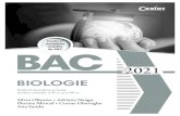 BIOLOGIE · 2020. 11. 6. · Biologie. Bacalaureat 2021. Noţiuni teoretice şi teste pentru clasele a XI-a şi a XII-a se doreşte a fi un îndrumar în pregătirea absolvenţilor