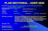 PLAN SECTORIAL - ADER 2020PLAN SECTORIAL - ADER 2020 Contractor: Institutul Naţional de Cercetare-Dezvoltare pentru Pedologie, Agrochimie şi Protecţia Mediului –ICPA Bucureşti