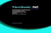 Manual de utilizare - ViewSonic - Home...Manual de utilizare Vă mulţumim că aţi ales ViewSonic Având o experienţă de peste 25 de ani în vârful domeniului soluţiilor vizuale,