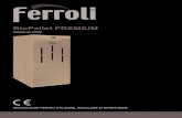 BioPellet PREMIUM - Ferroli · 2020. 5. 27. · BioPellet Premium 6 3. Instalare 3.1 Condiţii generale La instalarea şi utilizarea produsului trebuie respectate toate cerințele