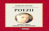 ISTRATE PETRU - TIPOMOLDOVA Petru Poezii.pdf · 2017. 2. 8. · ă academic de Consiliul Național al Cercetării Științifice pentru domeniile filologie (PN-II-ACRED-ED-și istorie