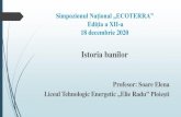 Simpozionul Național „ECOTERRA” · 2020. 12. 20. · Necesitatea banilor-marfă(marfă monetară) Schimbul între comunitățiera eficient doar pentru o gamălimitatăde produse
