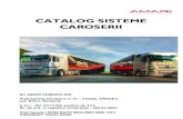 CATALOG SISTEME CAROSERII - Mec Diesel · 2016. 3. 1. · profil oblon 150 mm cu imbinare in V . 1004766 . profil oblon 100 mm cu imbinare in V . 1032225 . profil prelata 100 x 25