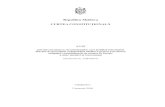 Republica Moldova...AVIZ privind constatarea circumstanţelor care justifică interimatul funcției de Preşedinte al Republicii Moldova pentru exercitarea obligației constituționale