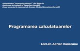 Universitatea Constantin Br ncuşi” din Târgu-Jiu Facultatea de … · 2007. 9. 5. · 3.2. Limbajul C Limbajul C permite folosirea a douătehnici de programare: 1. programare