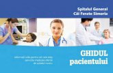 CUPRINS - SPITALUL General C.F. SIMERIA PACIENTULUI...În cadrul Spitalului General C.F. Simeria este constituit, în baza prevederilor Ordinului Ministerului Sănătății Nr.145/2015