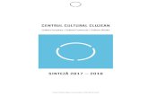 CENTRUL CULTURAL CLUJEAN · 2020. 2. 28. · scrie istoria artei est-europene și să stabilească o relație semnificativă cu publicul. ... Proiectul folosește cultura ca instrument