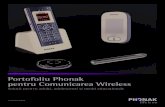 Portofoliu Phonak pentru Comunicarea Wireless · 2020. 2. 25. · Atașează direct la telefonul mobil: nu poate fi pierdut sau uitat Baterie alimentată cu încărcător Timp de