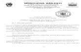 Primaria Municipiului Bailestiprimariabailesti.ro/anunturi/caiet-de-sarcini-taiere... · 2017. 11. 1. · Peripr, pentru cei 62 arbori propusi pentru tåiere rezultä 233 m.c. 3.4