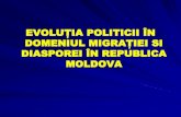 EVOLUȚIA POLITICII ÎN DOMENIUL MIGRAȚIEI SI DIASPOREI ÎN … MOSNEAGA.pdf · 2018. 4. 5. · Legea cu privire la intrare si iesire din Republica Moldova (1994); Legea cu privire