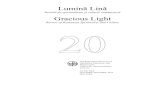 Lumină Lină Gracious Lightromanian-institute-ny.org/images/LL_4-15_TOT_kl.pdf · 2020. 10. 8. · Iisus este marele pescar şi păstor; apostolii din simpli pescari au devenit mari