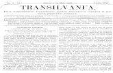 Nr. 9-10 Sibiiu, 1—15 Maiu 1888. Anulu XXI. TRANSILVANIA.documente.bcucluj.ro/web/bibdigit/periodice/transilvania/... · 2012. 1. 10. · Nr. 9-10 Sibiiu, 1—15 Maiu 1888. Anulu