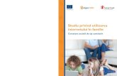Studiu privind utilizarea internetului în familie...vieţii (casă, şcoală, divertisment), aduc provocări permanente atât pentru copii dar şi pentru părinţi şi adulţi în