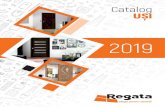 Catalog usi 2019 actualizare martie 2020upload.regata.ro/catalog_site/site/usi/catalog_usi.pdfLa 26 de ani de la înfiin˜are, Compania REGATA este recunoscută ca fiind cel mai mare