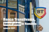 Font scris: Georgia - Banca Transilvania Index Relatii...Adaptarea modelului de business la provocărileaduse de pandemie 2017 - 2018 2018 2020. ... risc pentru mediu, stabilim împreună