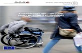 Accesibilizarea spaţiului public pentru persoanele cu dizabilităţi · 2018. 10. 4. · cu dizabilităţi, însă există şi primării care declară că nu au rampe de acces în