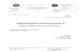 PROCEDURĂ OPERAŢIONALĂpedabt.ro/wp-content/uploads/2018/04/03-01-procedura...2018/04/03  · DEPARTAMENT SECRETARIAT Cod: PO-03-01 PROCEDURĂ OPERAŢIONALĂ PRELUCRAREA DATELOR