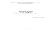 Cadru comun pentru dezvoltarea competențelor de comunicare ...€¦ · Limba și literatura română – clasele a III-a - a IV-a 4 Competențe specifice și exemple de activități