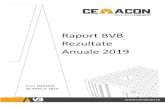 Raport BVB Rezultate Anuale 2019 · 2021. 3. 2. · Calea Turzii nr.178K, Etaj 1, Cluj-Napoca, România, PO: 400491 E-mail. office@cemacon.ro Web: Page 2 of 7 Performanta la 12 luni