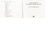 Partenerul Testamentul Litigiul - Libris.ro - John... · 2019. 9. 26. · Descrierea CIP a Bibliotecii Nafionale a Rominiei GRISHAM, JOHN Litigiul / John Grisham; trad.:Ianina Marinescu.