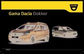 Gama Dacia DokkerErgonomia a beneficiat de o atenţie aparte: comenzi electrice pentru deschiderea geamurilor pe portiere*, comenzi radio pe volan*, tablou de bord uşor de urmărit.