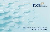 RAPORT LUNAR IUNIE 2020 - Financial Intelligence · 4 Bursa de Valori București Raport lunar iunie 2020 Pentru mai multe informații: comunicare@bvb.ro Total Piata reglementata la