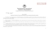 Parlamentul României Camera Deputa ilor · 2017. 9. 6. · sub control parlamentar, finanțată integral din venituri proprii. Acest mod de organizare și funcționare a ANCOM răspunde