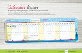 Calendar liniar€¦ · Printați la început și de câte ori aveți nevoie planșa cu starea vremii și evenimentele de viață și folosiți-le pentru a personaliza calendarul.