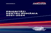 PRIORITĂȚI PENTRU ROMÂNIA 2021-2024 măsurilor de susținere a economiei, modul de reacție a piețelor financiare, companiilor și consumatorilor. ʫ Evoluția crizei sanitare