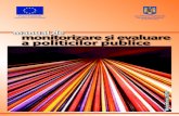 manual de monitorizare şi evaluare a politicilor publice...sprijinul financiar al Uniunii Europene prin Programul Phare. RO 2006/018-147.01.03.03.01 Drepturile de autor asupra acestei