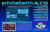 philatelicaphilatelica.ro/philatelica51-18.pdfphilatelica.roAnul X. nr. 4 (51) - octombrie-decembrie 2018 România 1957, întreguri poștale - plicuri După prima ediție apărută
