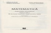 Evaluare nationala Matematica Clasa 8 66 testecdn4.libris.ro/userdocspdf/822/Evaluare nationala...(sp) 3. intr-o clasd, daci s-ar ageza cAte un elev intr-o banc[ ar r[mdne 7 elevi