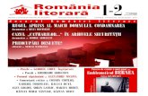 a Uniunii Scriitorilor din România Director: Nicolae Manolescu anul …romlit.ro/uploads_ro/Pdf/21088/01-02.pdf · 2019. 4. 2. · N.Steinhardt [i ceilal]i ale c\ror nume le ve]i