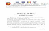 MUNICIPIUL ROMANprimariaroman.ro/wp-content/uploads/2018/08/20_Proc_verb... · 2018. 11. 30. · 13.Proiect de hotărâre privind aprobarea Acordului de colaborare pentru desfășurarea