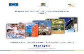 Raportul Anual de Implementare 2007 - fonduri-ue.roold.fonduri-ue.ro/res/filepicker_users/cd25a597fd-62/... · 2012. 4. 3. · Regională, acordurile - cadru pentru delegare de sarcini.