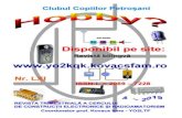 Hobby ? Nr.4 --> 2019kovacsfam.ro/yo2kqk/revista/HOBBY.61.pdf · LDR – ul (Light Dependent Resistor) „rezistenţa variabilă cu lumină”, în jargonul electroniştilor de cheamă