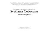 MEMBRU CORESPONDENT Svetlana Cojocaru · 2019. 7. 12. · contureze în registru un 5 în dreptul numelui „Mamei Svetlana” (Cojocaru fiindu-i numele de căsătorie) a zâmbit