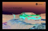 Renault KADJAR · 2017. 2. 7. · proprii de navigație și multimedia, să activeze setările de asistență sau să-şi personalizeze aspectul interfeţei. Datorită conectivității,