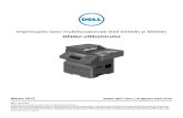 Imprimante laser multifuncţionale Dell 3333dn i 3335dn...Imprimante laser multifuncţionale Dell 3333dn şi 3335dn Ghidul utilizatorului Martie 2012 | support.dell.com Mărci comerciale