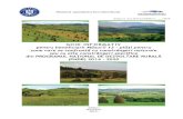 Ministerul Agriculturii şi Dezvoltării Rurale M13.pdfMăsurile de mediu și climă ale PNDR 2014-2020, atât în cazul pajiștilor permanente naturale și semi-naturale, cât și